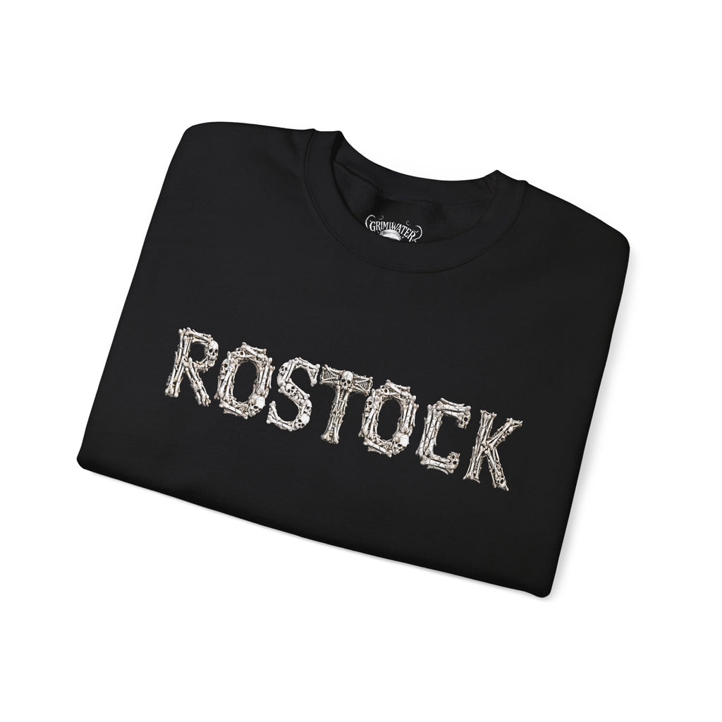 Rostock: Front-/Backprint, Unisex Sweatshirt **Grimwater-Edition**