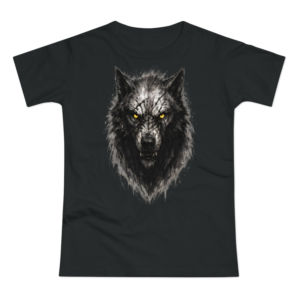 Wolf: Frontprint, Women's T-Shirt - Animal-Collection