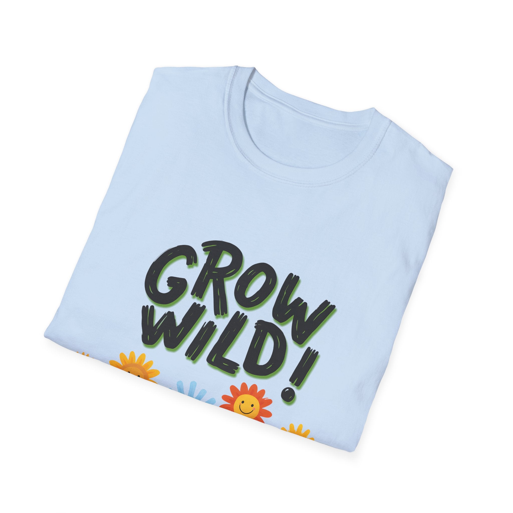 Wild Spirit - Be Yourself: Frontprint, Unisex (Slim) T-Shirt