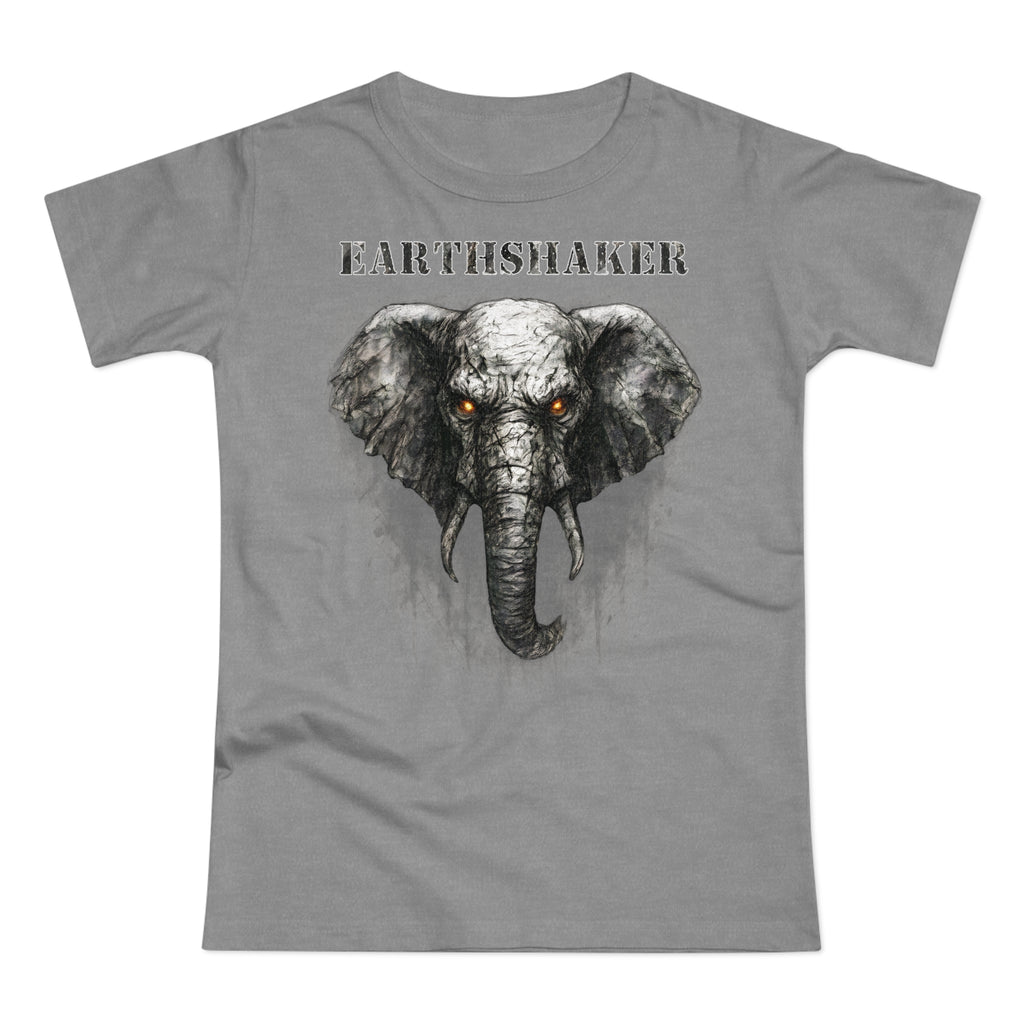 Elefant: Frontprint, Womens' T-Shirt - Animal-Collection