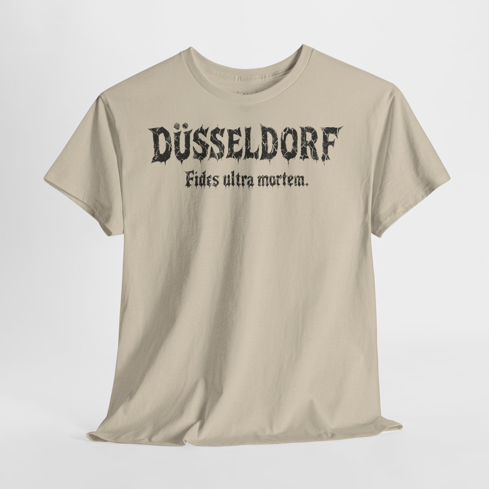 Düsseldorf: Front-/Backprint, Unisex T-Shirt **Grimwater Edition**