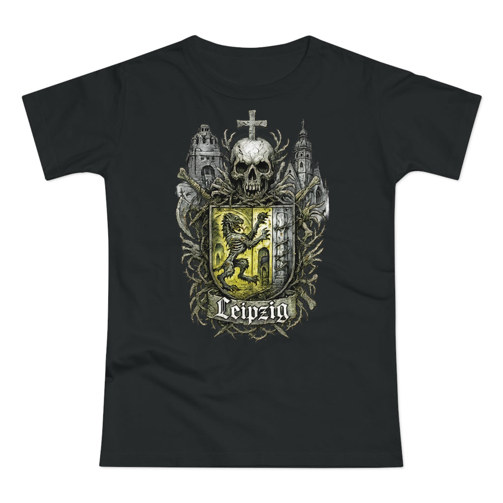 Leipzig: Frontprint, Womens' T-Shirt **Grimwater-Edition**