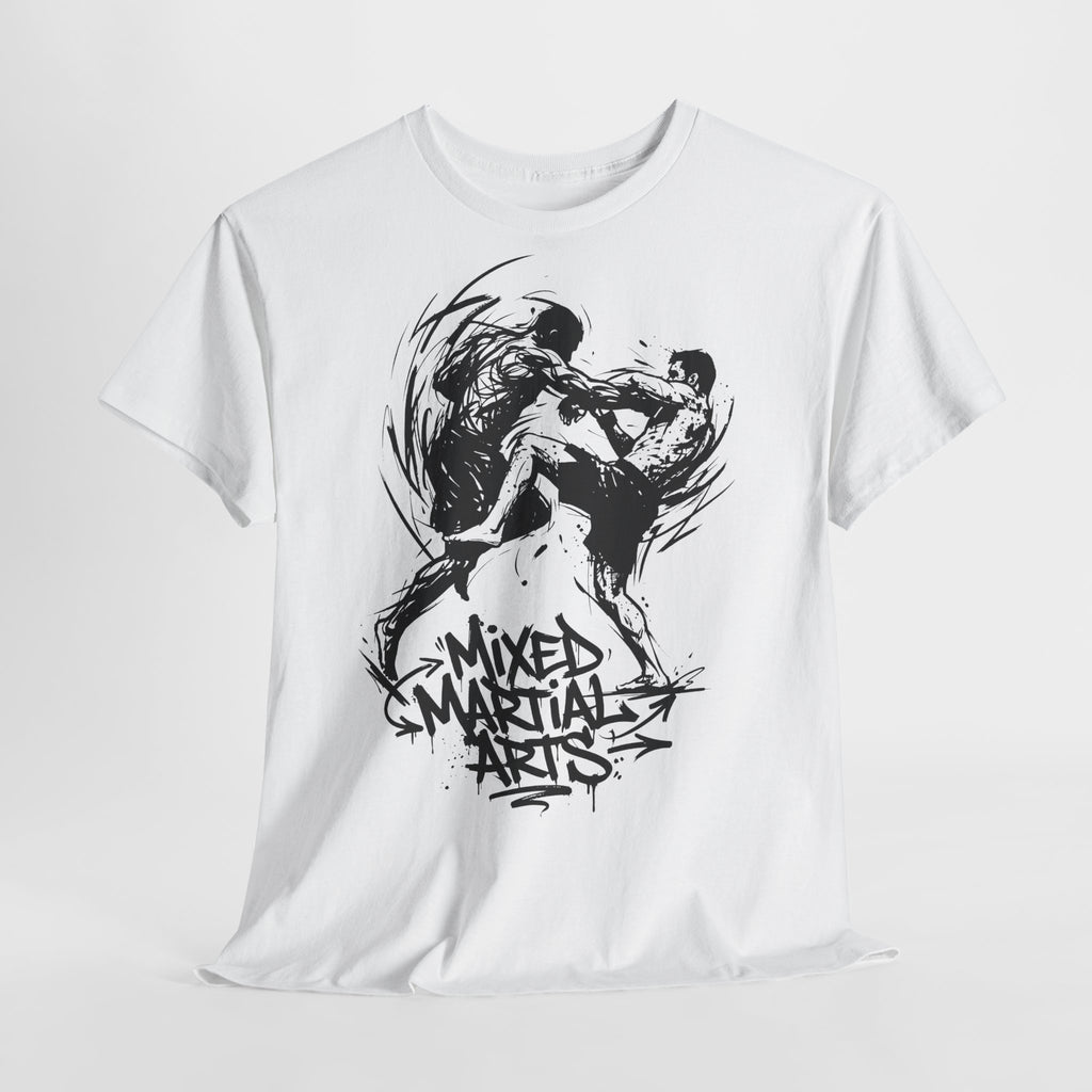 Mixed Martial Arts (MMA) 01: Frontprint, Unisex T-Shirt