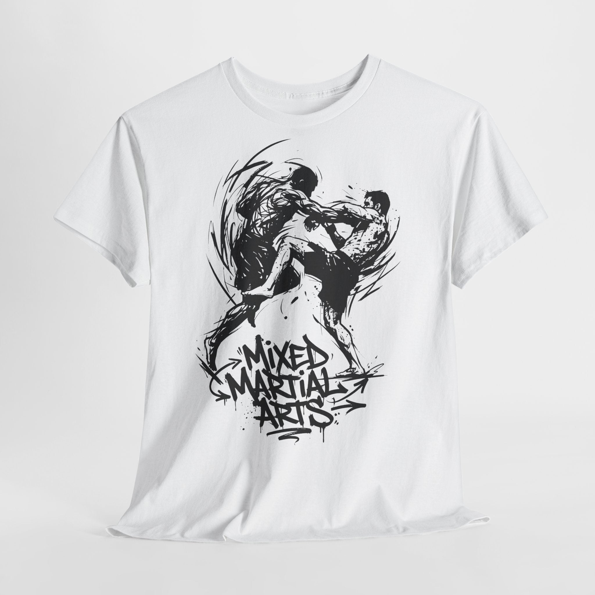 Mixed Martial Arts (MMA) 01: Frontprint, Unisex T-Shirt