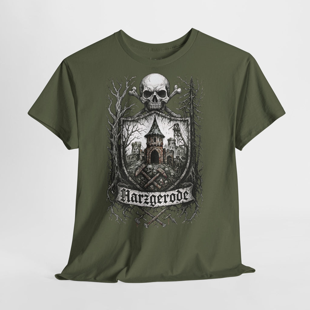 Harzgerode: Frontprint, Unisex T-Shirt **Grimwater-Edition**