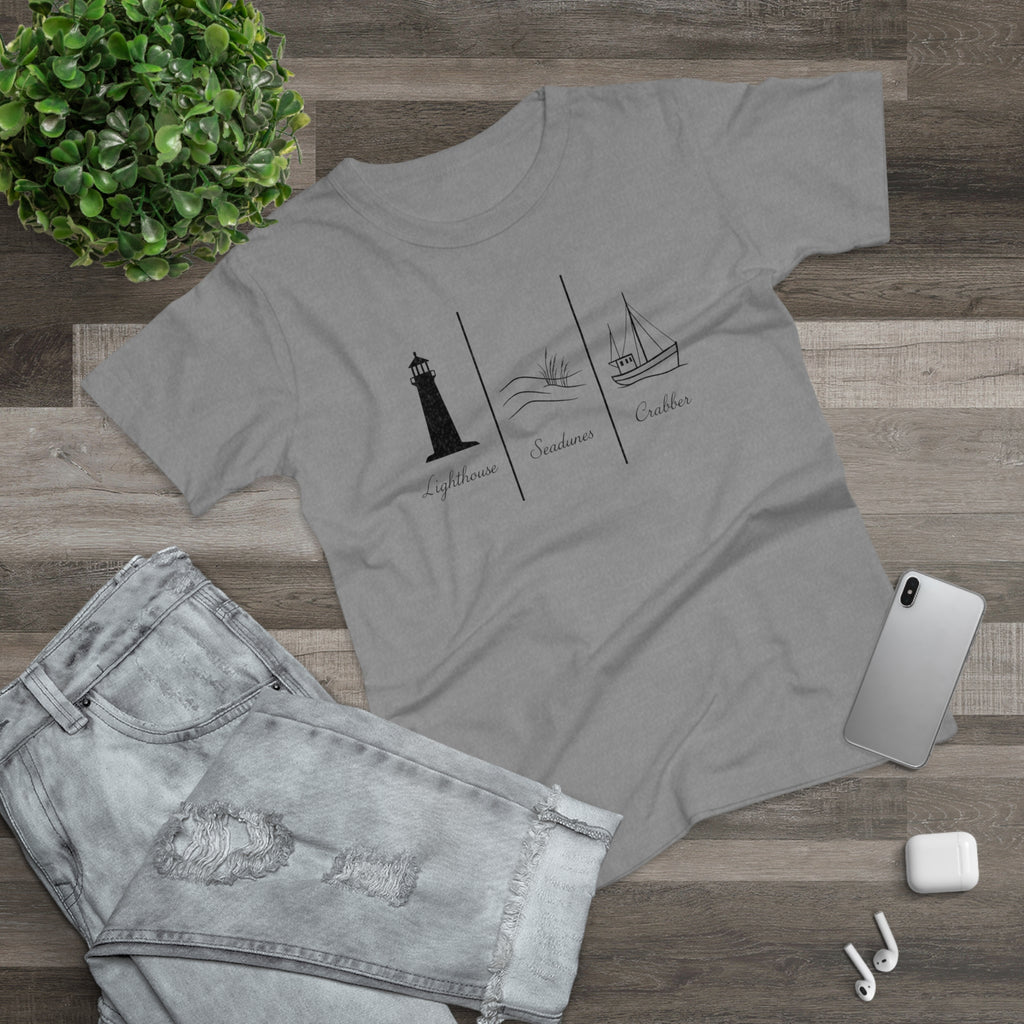 Nordsee, Ostsee - Reicht mir schon! Frontprint, Womens' T-Shirt