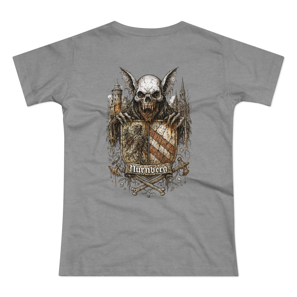 Nürnberg: Front-/Backprint, Womens' T-Shirt **Grimwater-Edition**