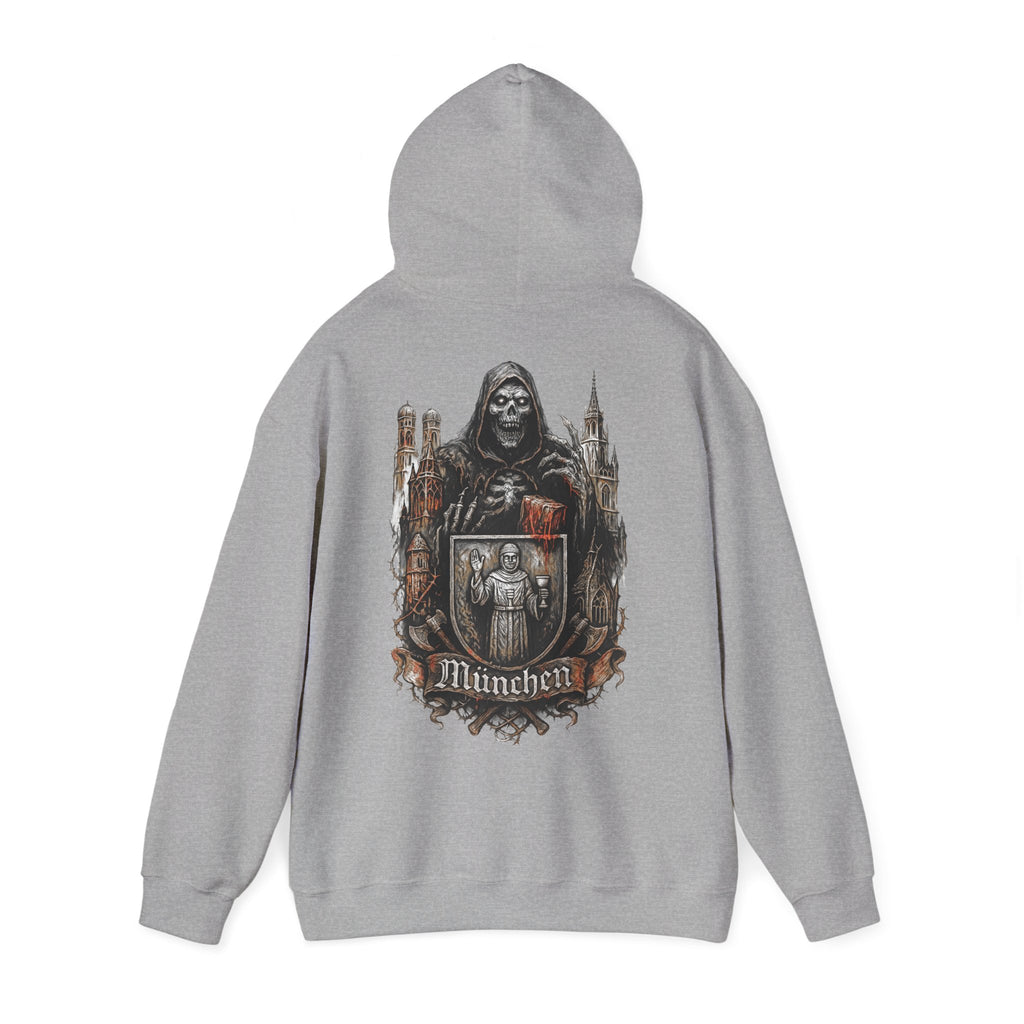 München - Front-/Backprint Unisex Hoodie: **Grimwater-Edition**