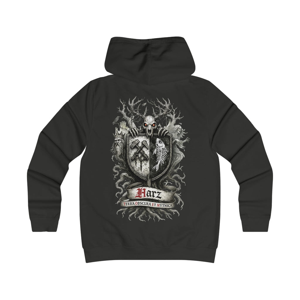 Harz: Front-/Backprint Womens' Hoodie **Grimwater-Edition**