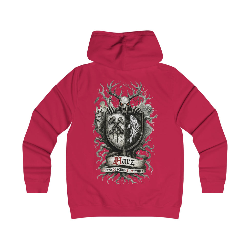 Harz: Front-/Backprint Womens' Hoodie **Grimwater-Edition** Gesamtharz