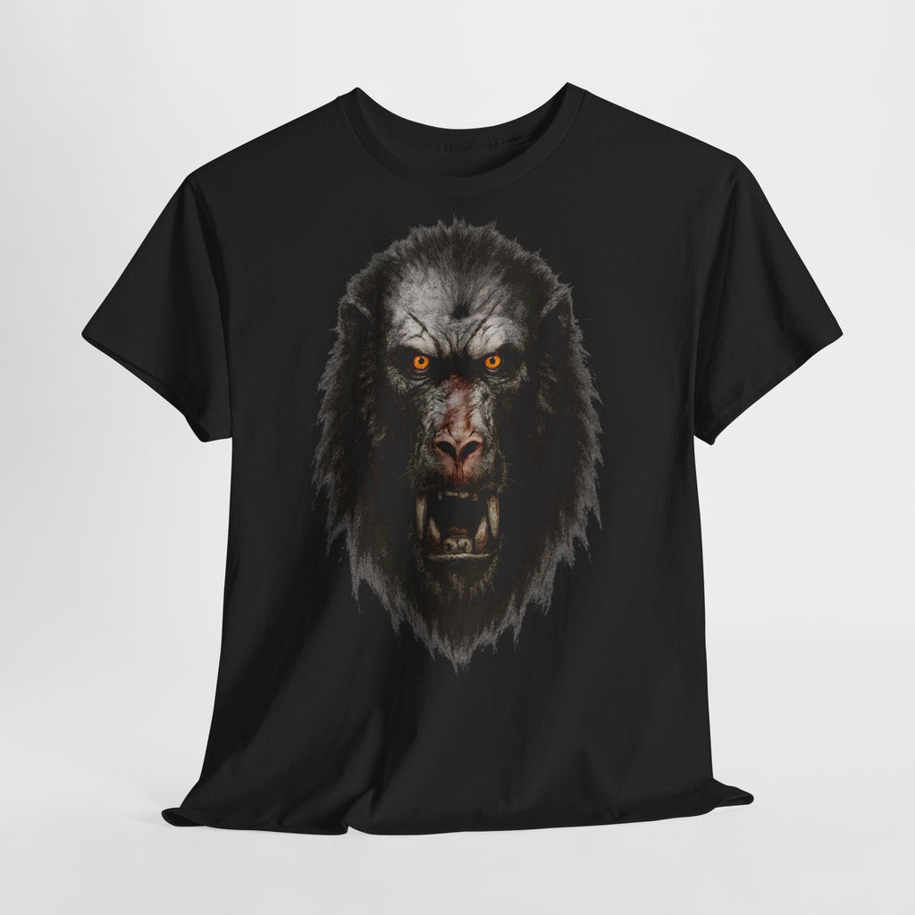 Pavian: Frontprint, Unisex T-Shirt - Animal-Collection