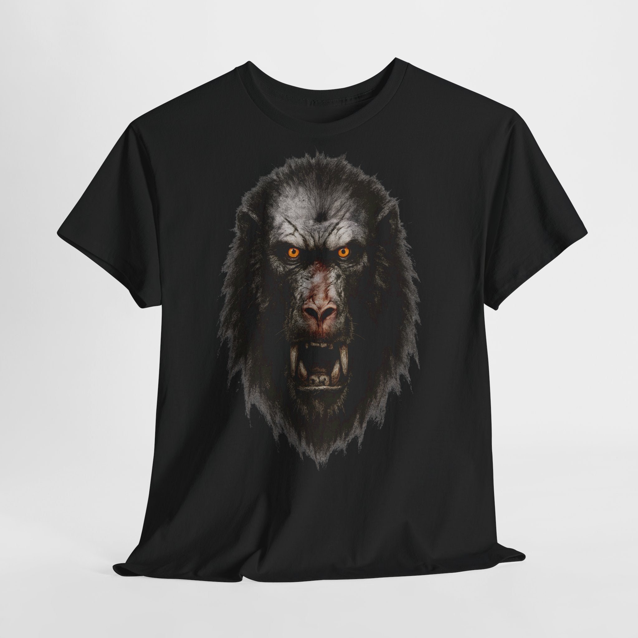 Pavian: Frontprint, Unisex T-Shirt - Animal-Collection