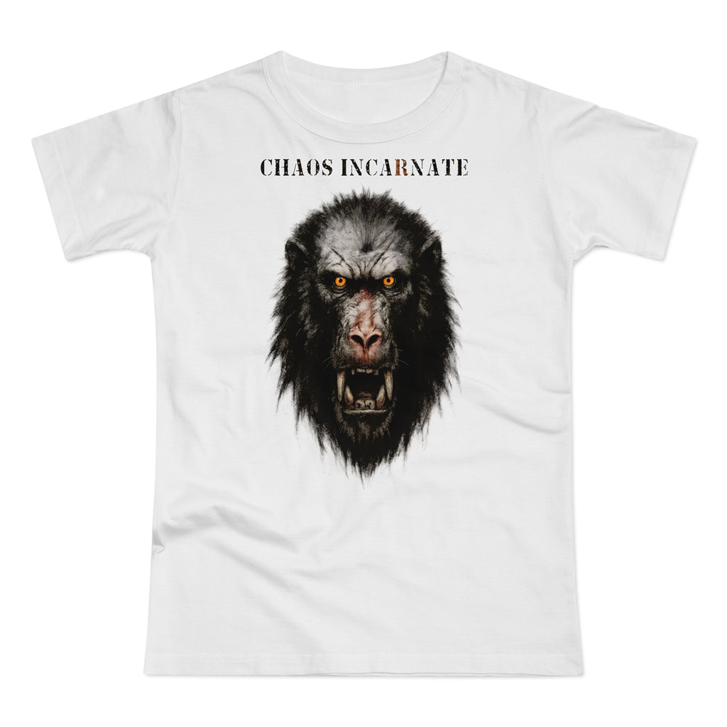 Pavian: Frontprint, Womens' T-Shirt - Animal-Collection
