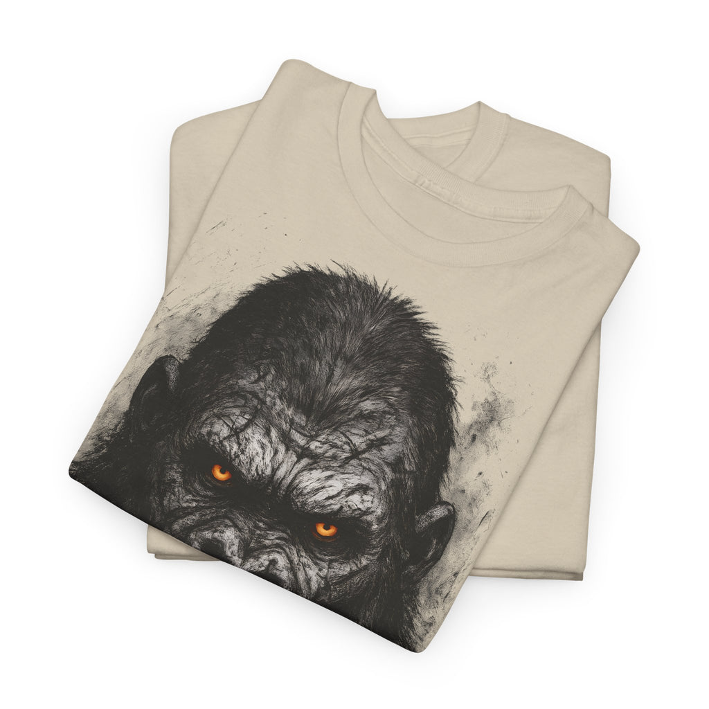 Gorilla: Frontprint, Unisex T-Shirt - Animal-Collection