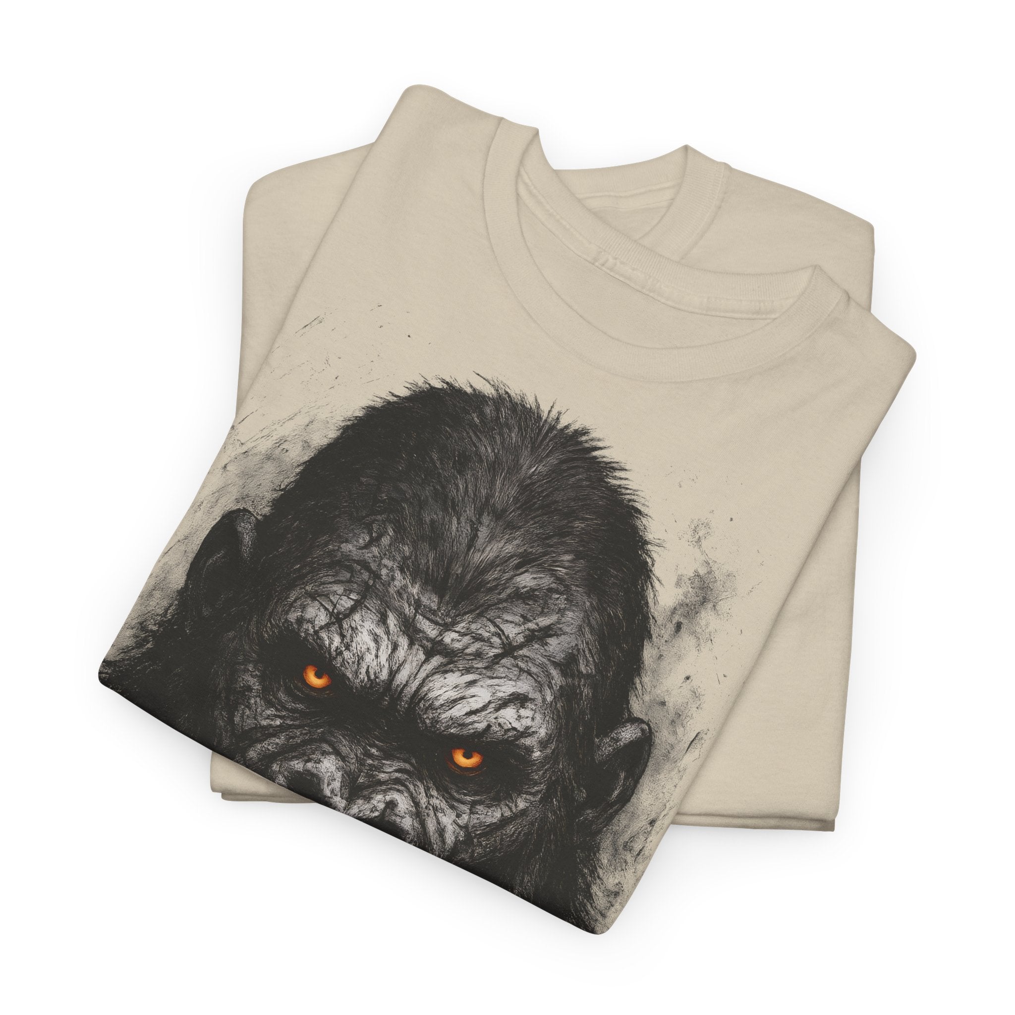 Gorilla: Frontprint, Unisex T-Shirt - Animal-Collection