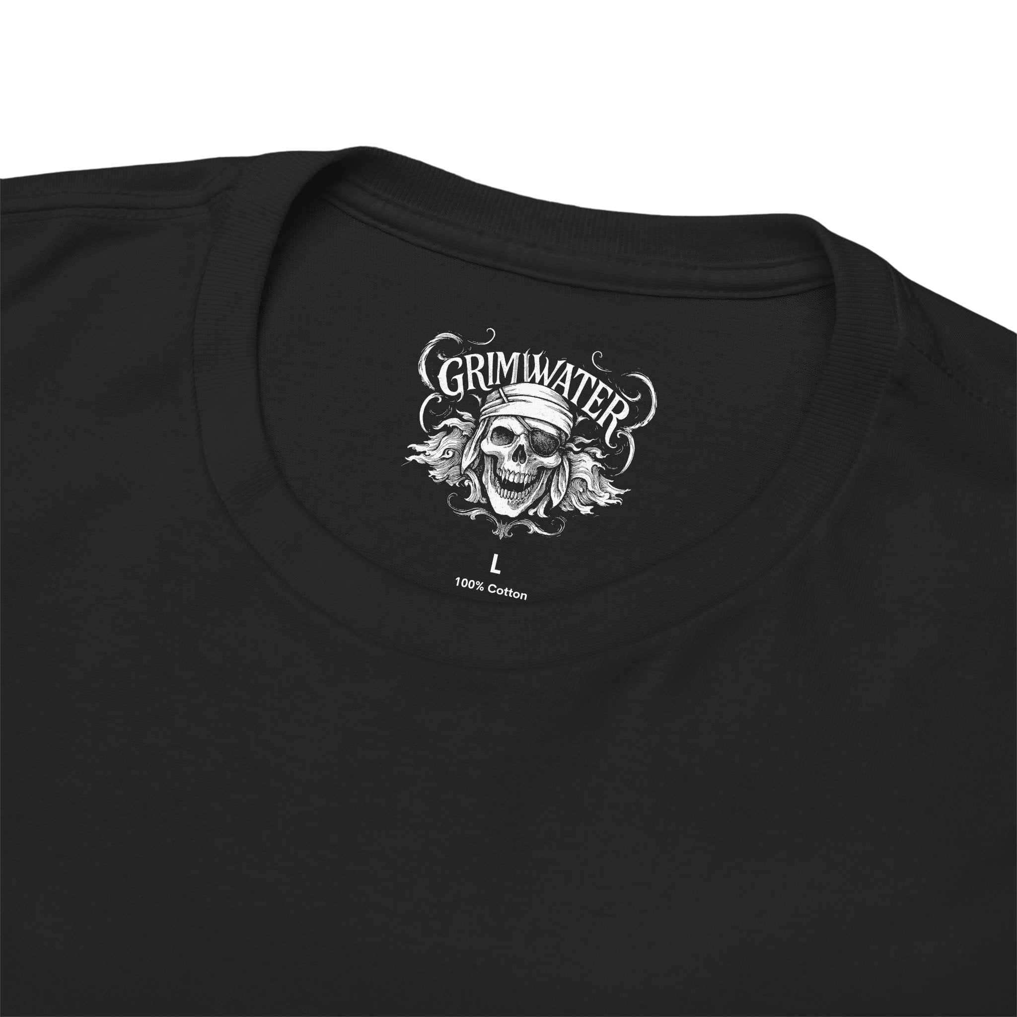 Magdeburg: Front-/Backprint, Unisex T-Shirt **Grimwater-Edition**