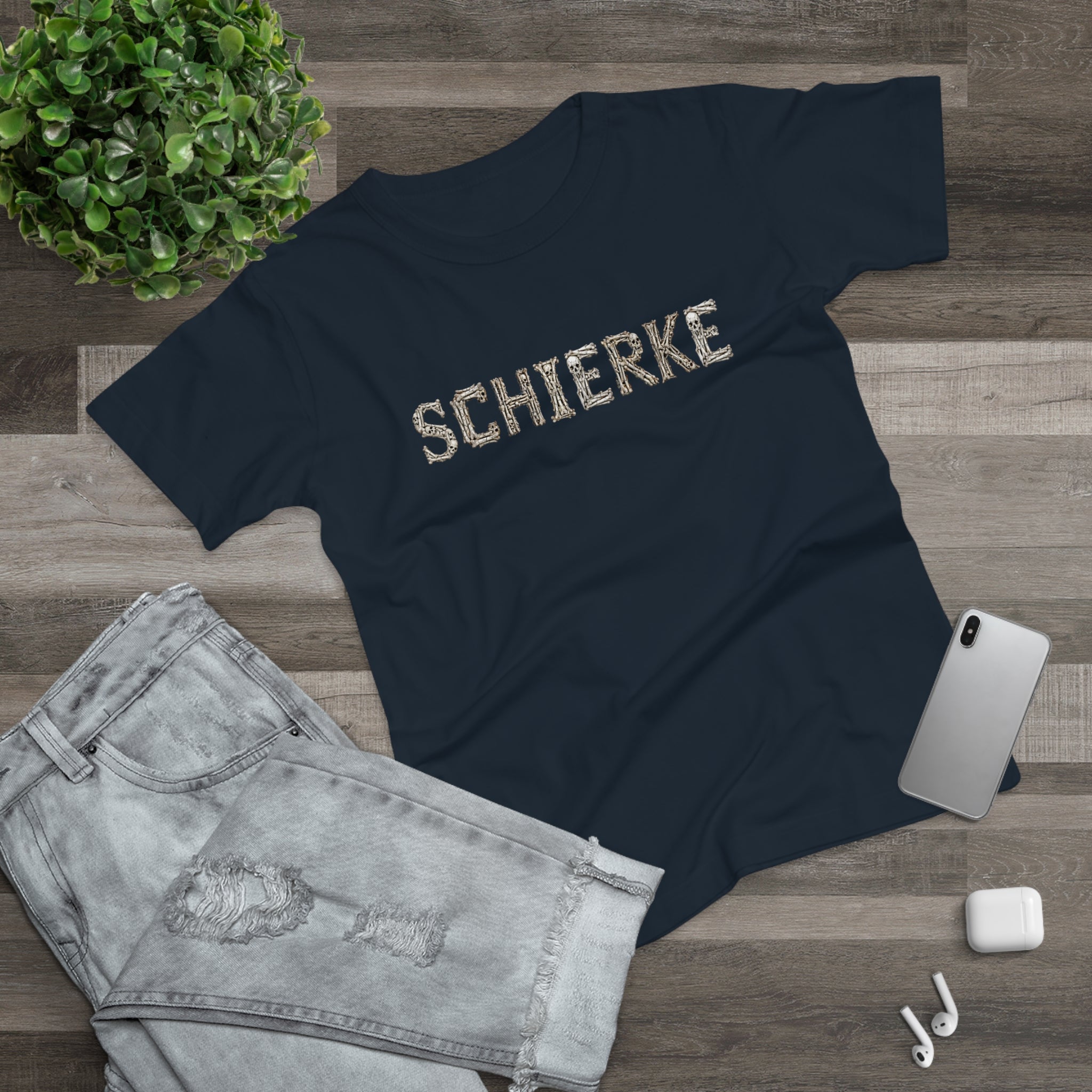 Schierke: Front-/Backprint, Womens' T-Shirt **Grimwater-Edition**