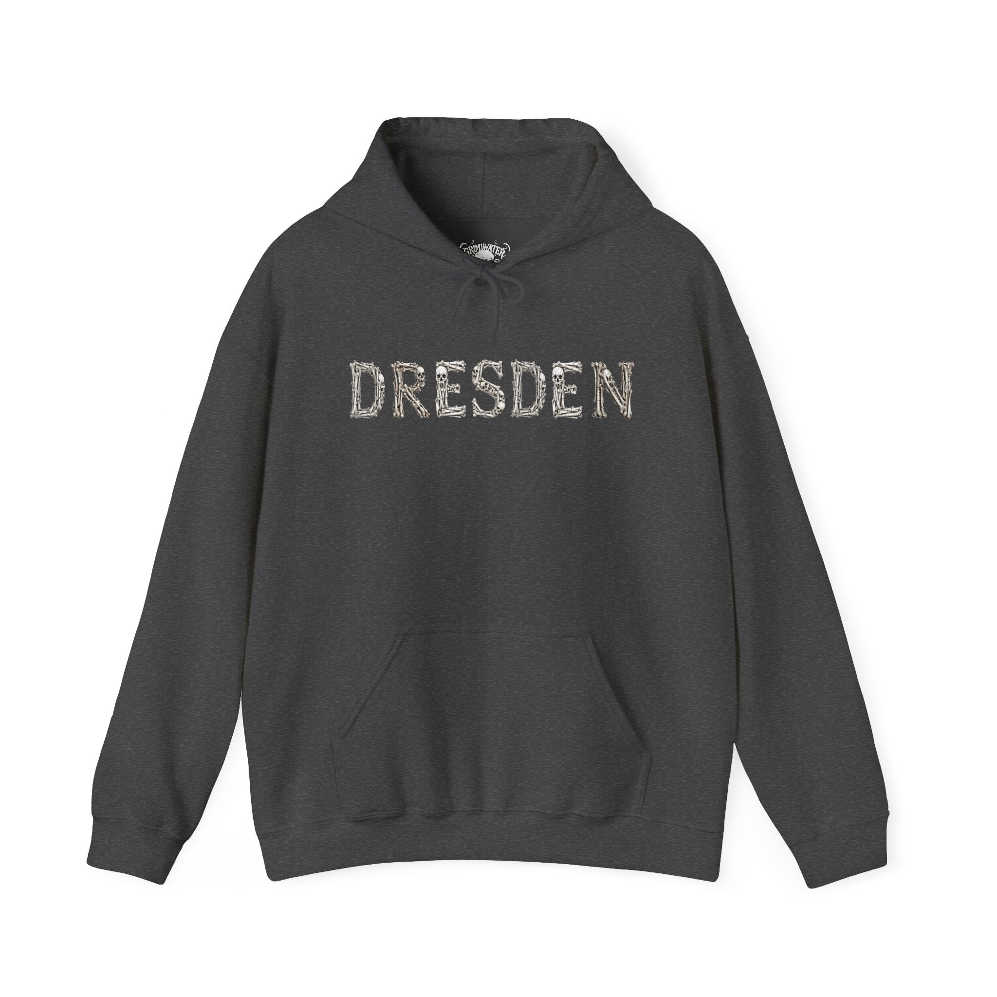 Dresden: Front-/Backprint, Unisex Hoodie **Grimwater-Edition**
