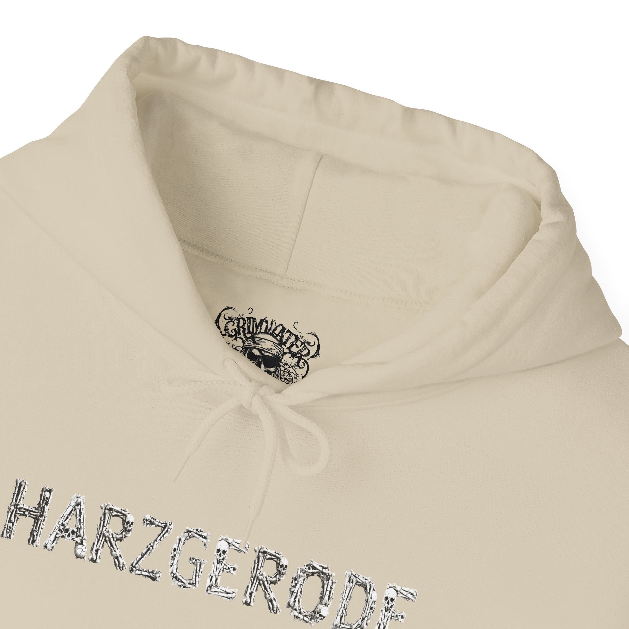 Harzgerode: Front-/Backprint Unisex Hoodie **Grimwater-Edition**