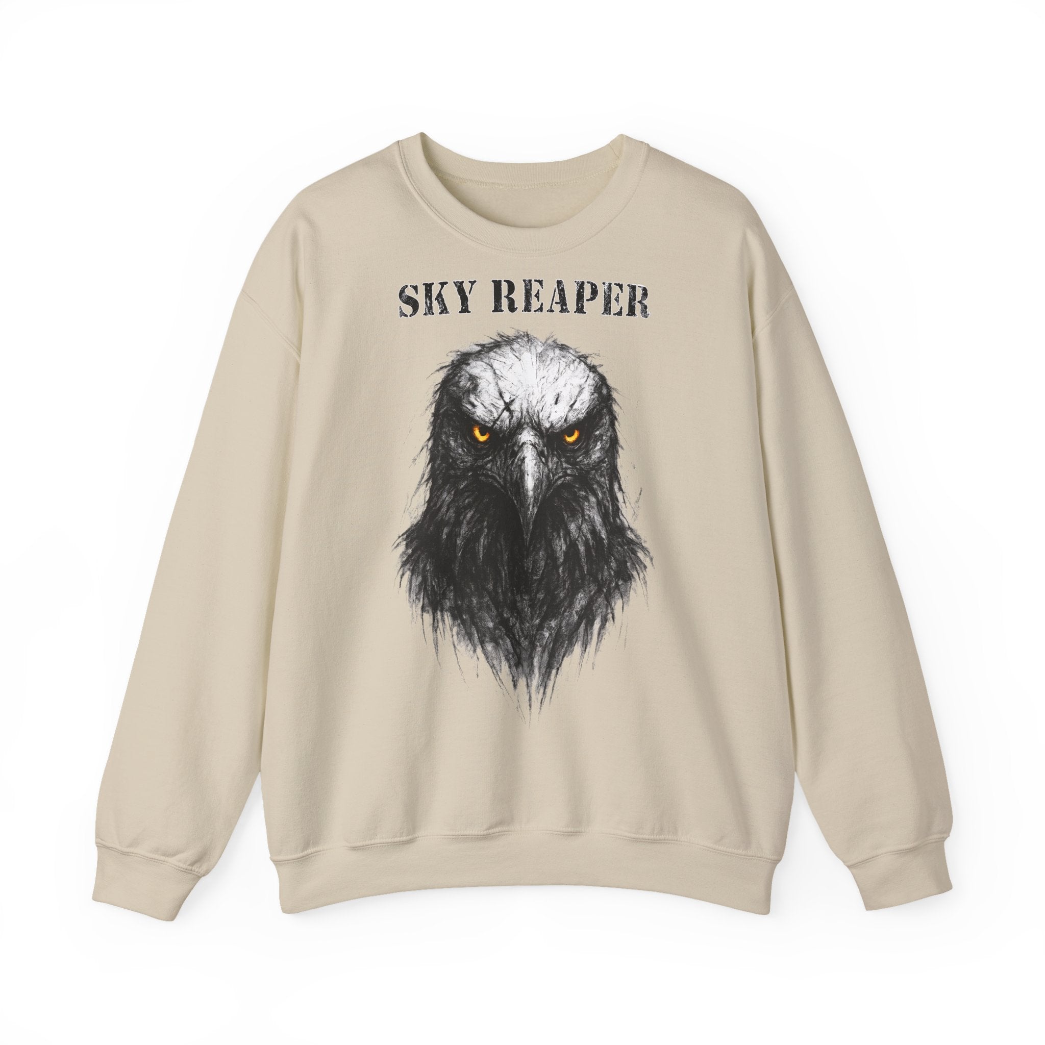 Adler - Sky Reaper: Animals-Collection, Frontprint, Unisex Sweatshirt