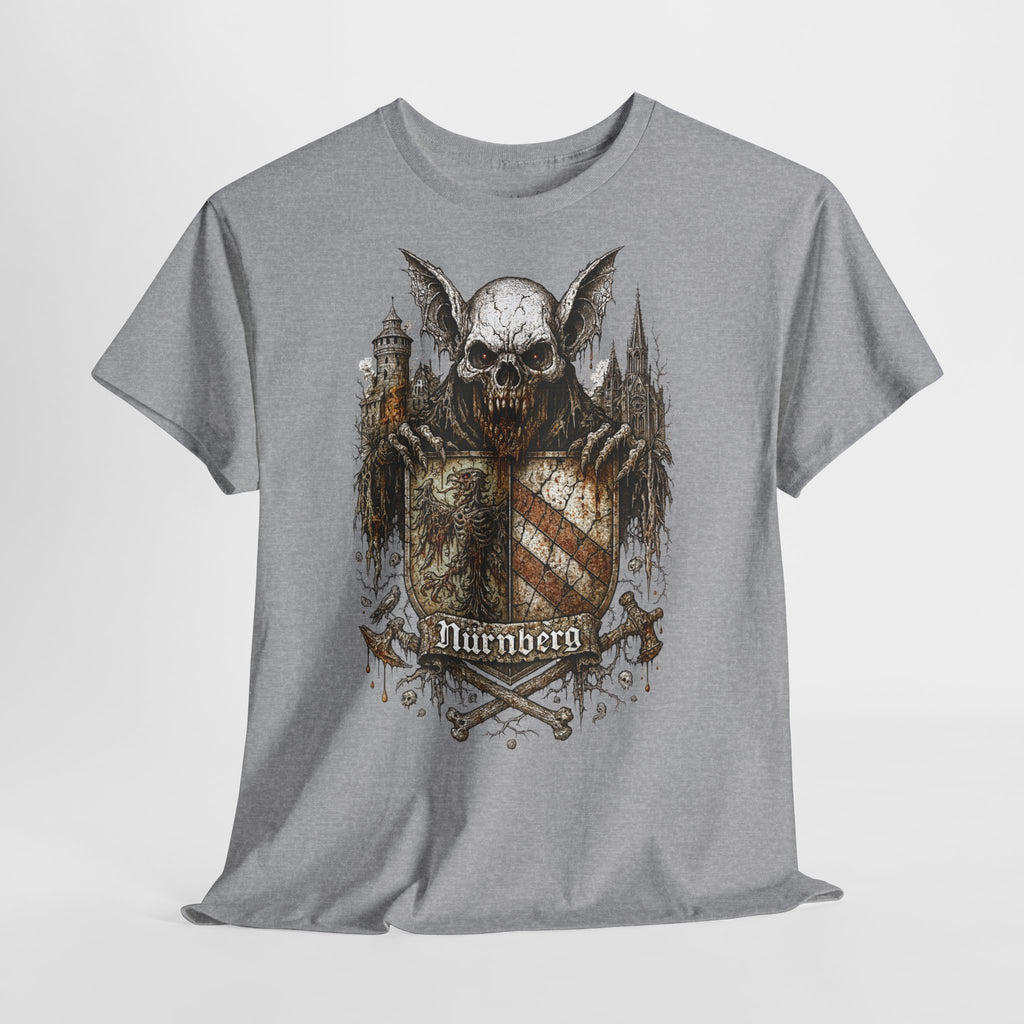 Nürnberg: Frontprint, Unisex T-Shirt **Grimwater-Edition**