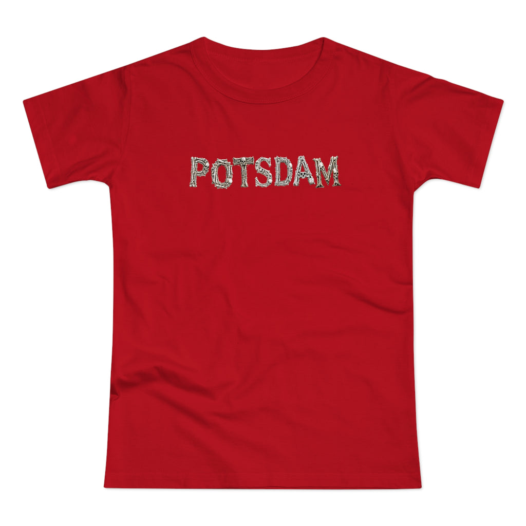 Potsdam: Front-/Backprint, Womens' T-Shirt **Grimwater-Edition**