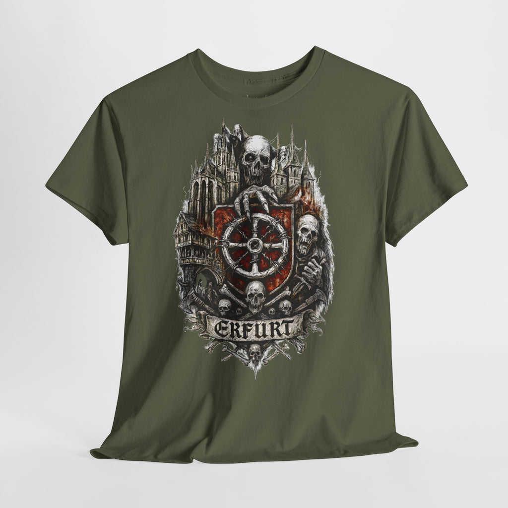 Erfurt: Frontprint, Unisex T-Shirt **Grimwater-Edition**