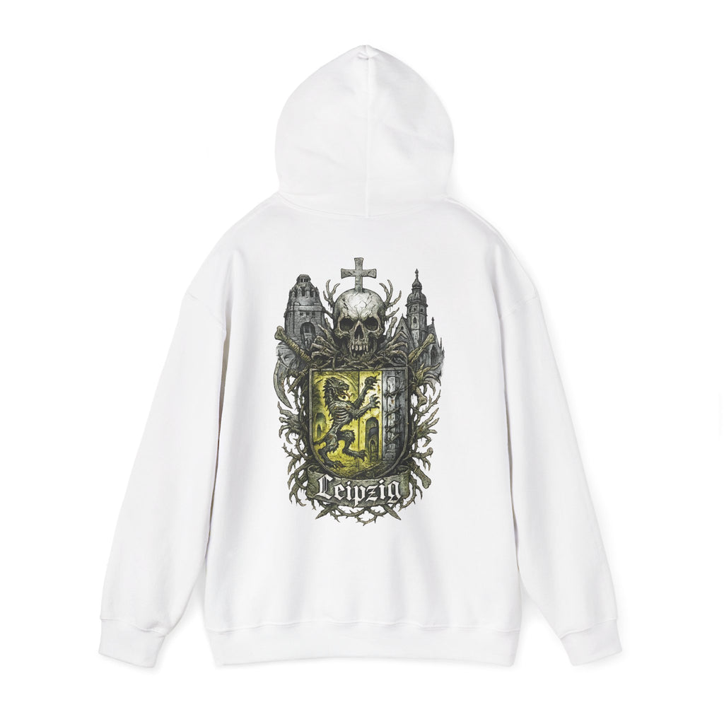Leipzig: Front-/Backprint, Unisex Hoodie **Grimwater-Edition**