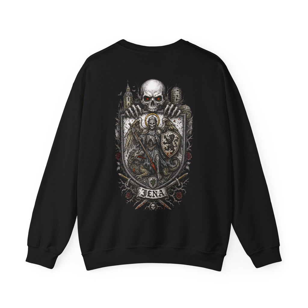 Jena: Front-/Backprint, Unisex Sweatshirt **Grimwater-Edition**