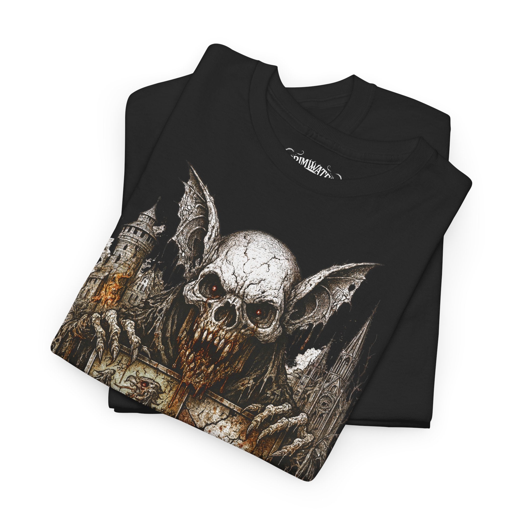 Nürnberg: Frontprint, Unisex T-Shirt **Grimwater-Edition**