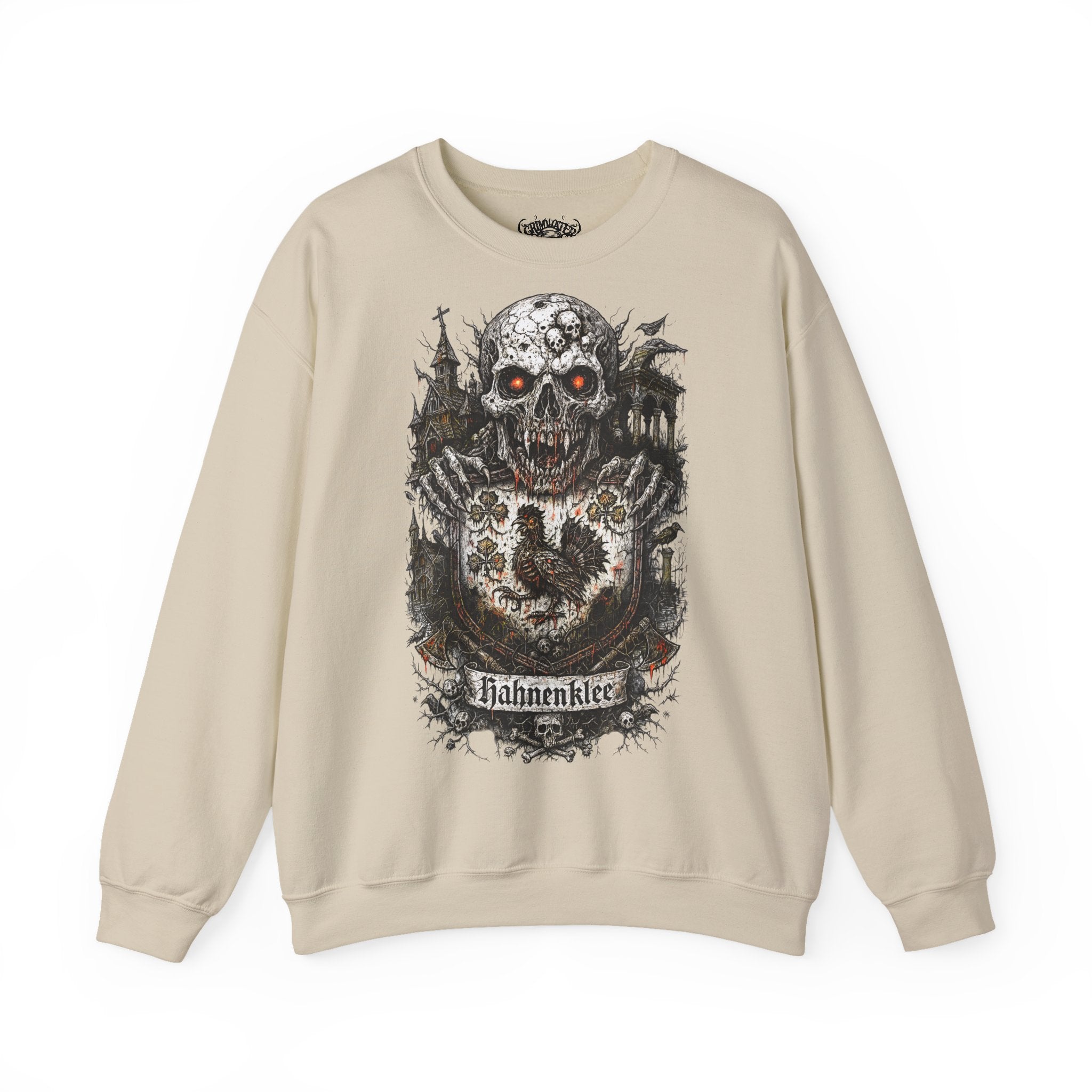 Hahnenklee: Frontprint, Unisex Sweatshirt **Grimwater-Edition**