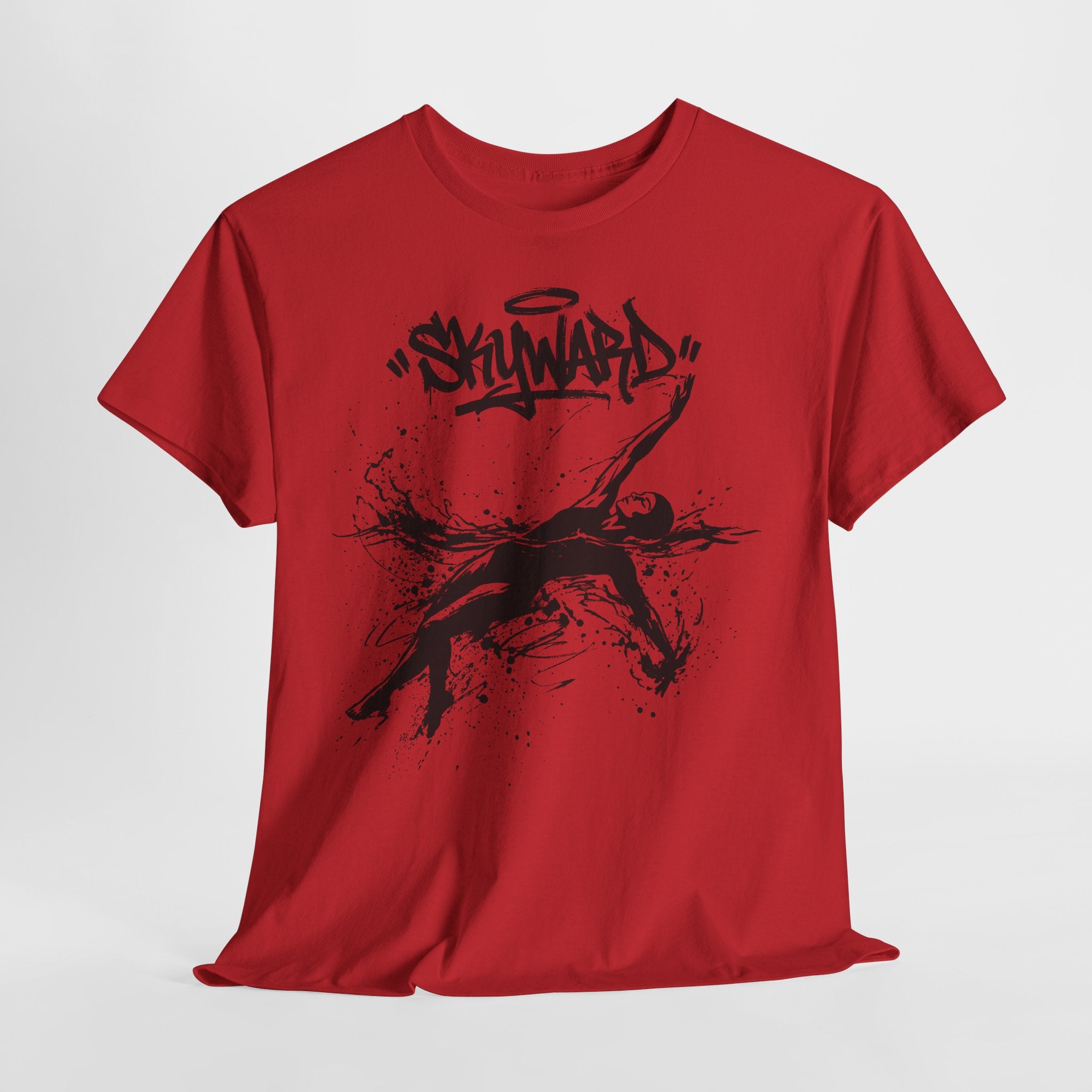 Schwimmen - SKYWARD (Rücken): Frontprint, Unisex T-Shirt