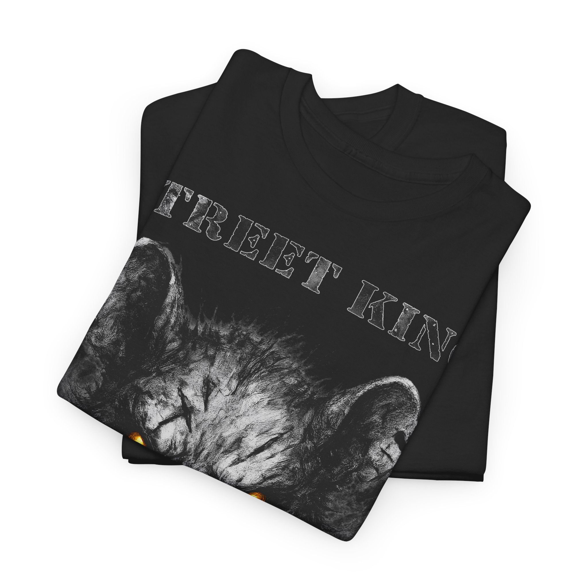 Ratte - Street King: Frontprint, Unisex T-Shirt - Animal-Collection