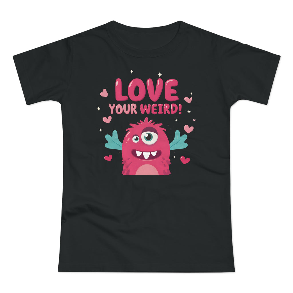 Love Your Weird, Frontprint, Womens' T-Shirt