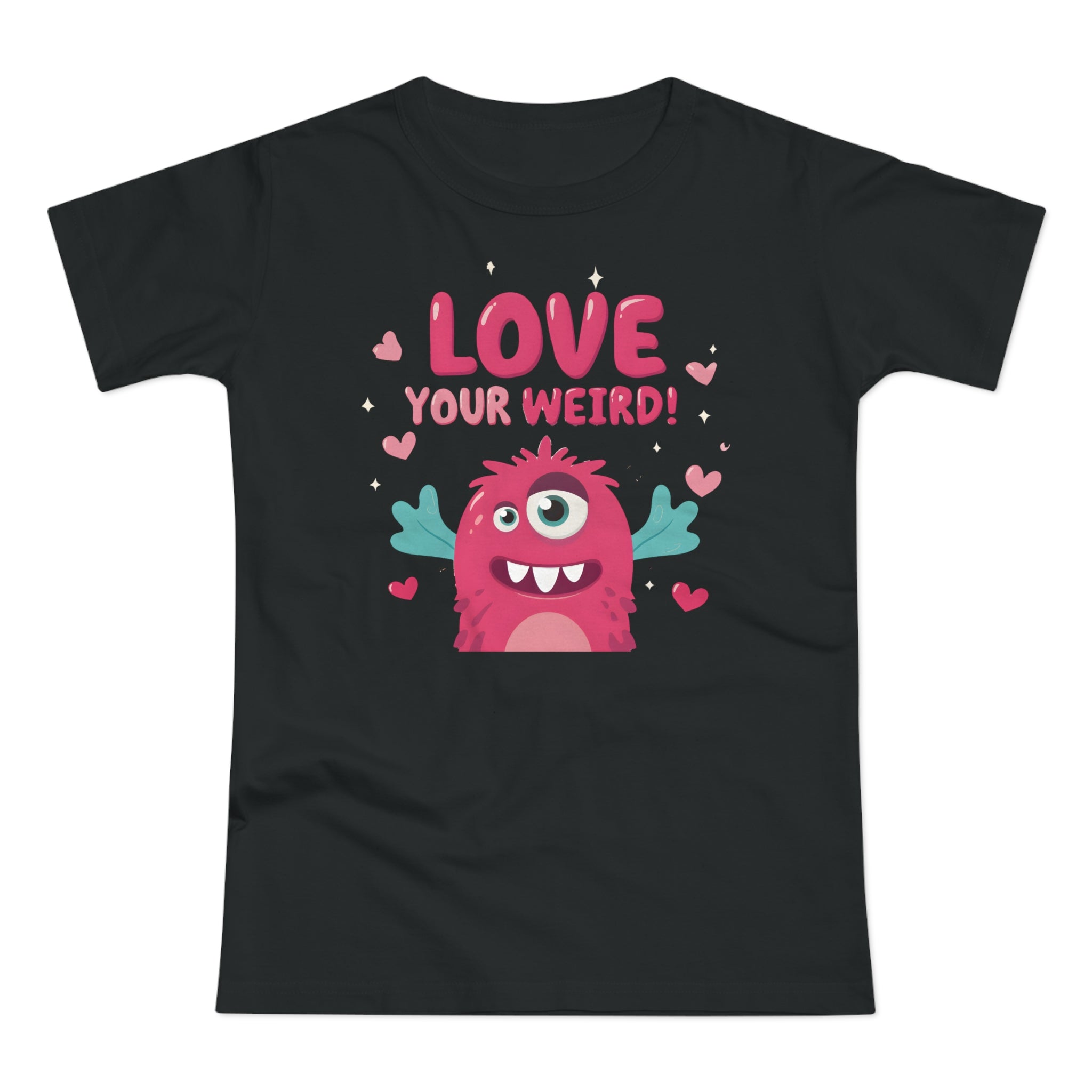 Love Your Weird, Frontprint, Womens' T-Shirt