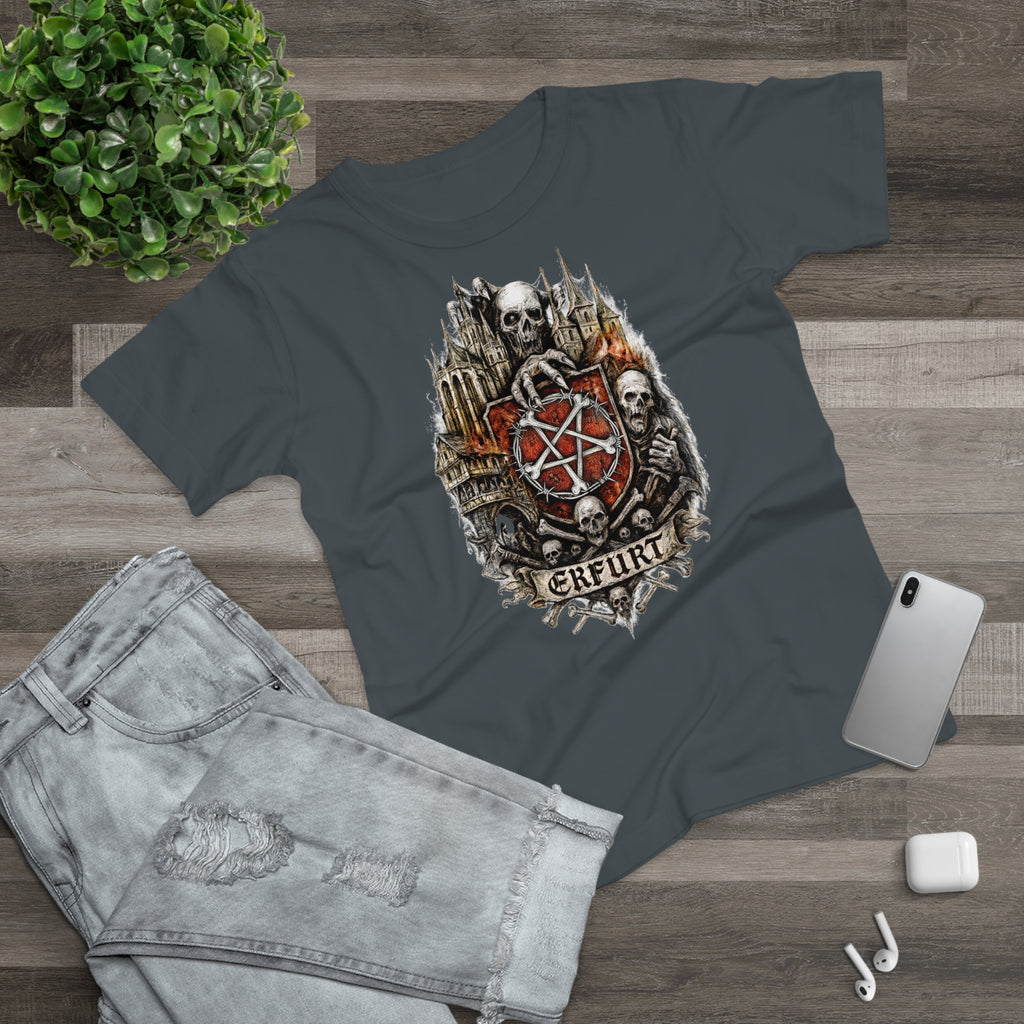 Erfurt: Frontprint, Womens' T-Shirt **Grimwater-Edition**