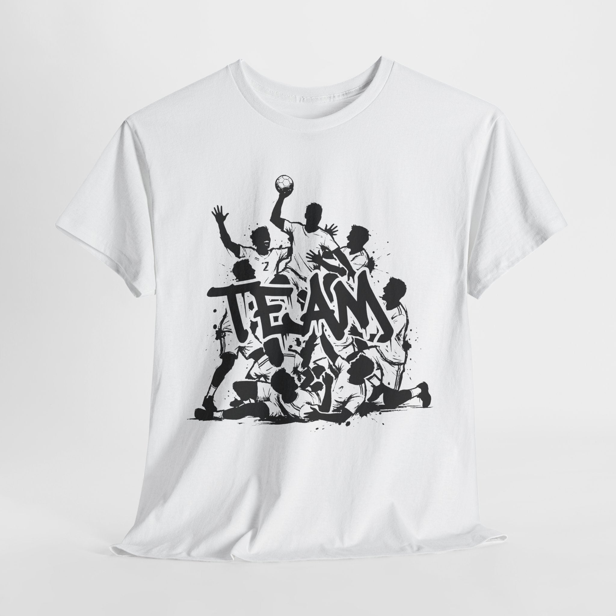 Handball - TEAM : Frontprint, Unisex T-Shirt
