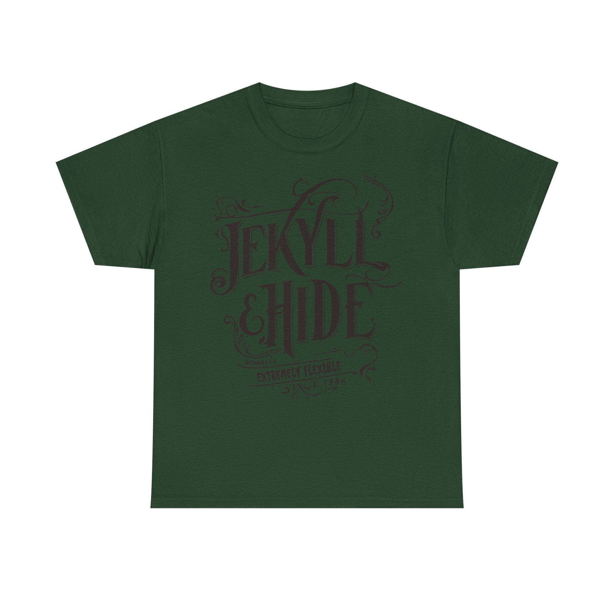 Jekyll & Hide - Embrace Your Darkness: Frontprint, Unisex T-Shirt