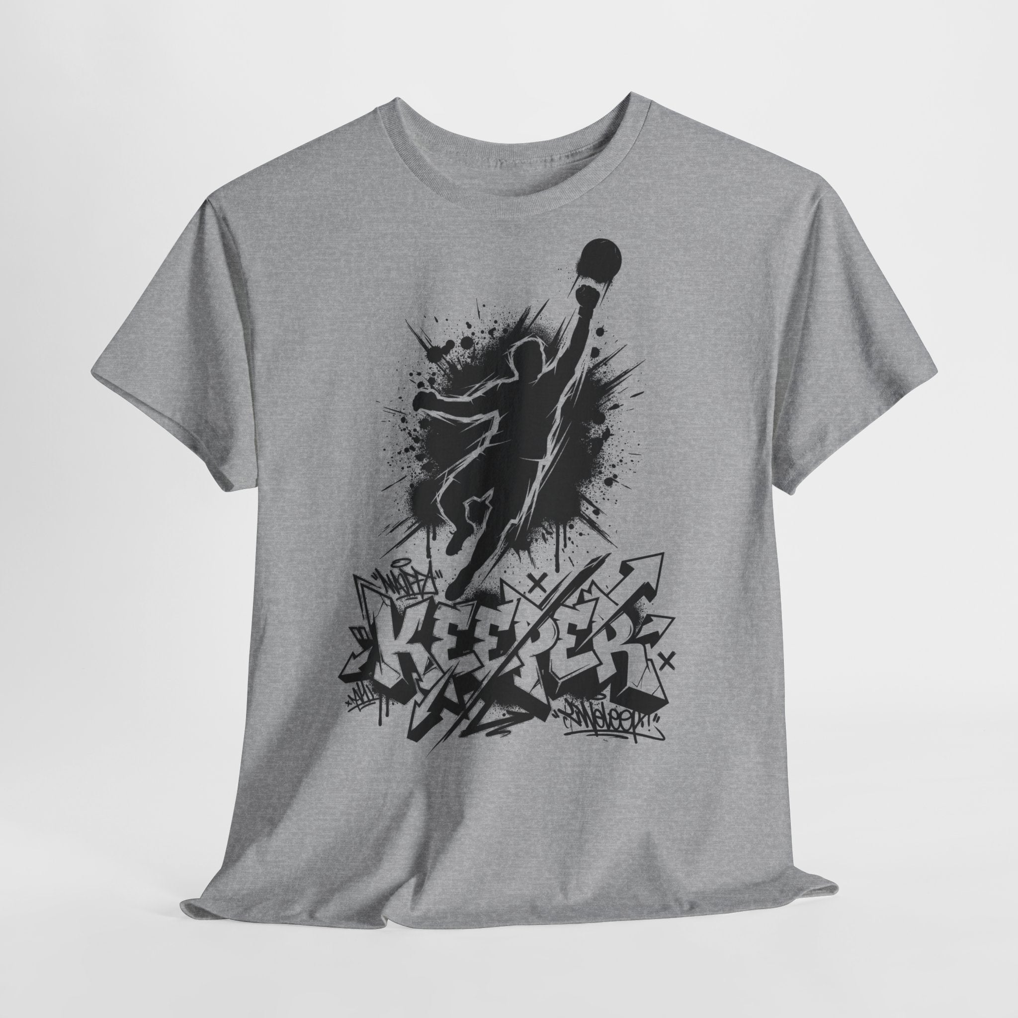 Soccer Keeper 05: Frontprint, Unisex T-Shirt