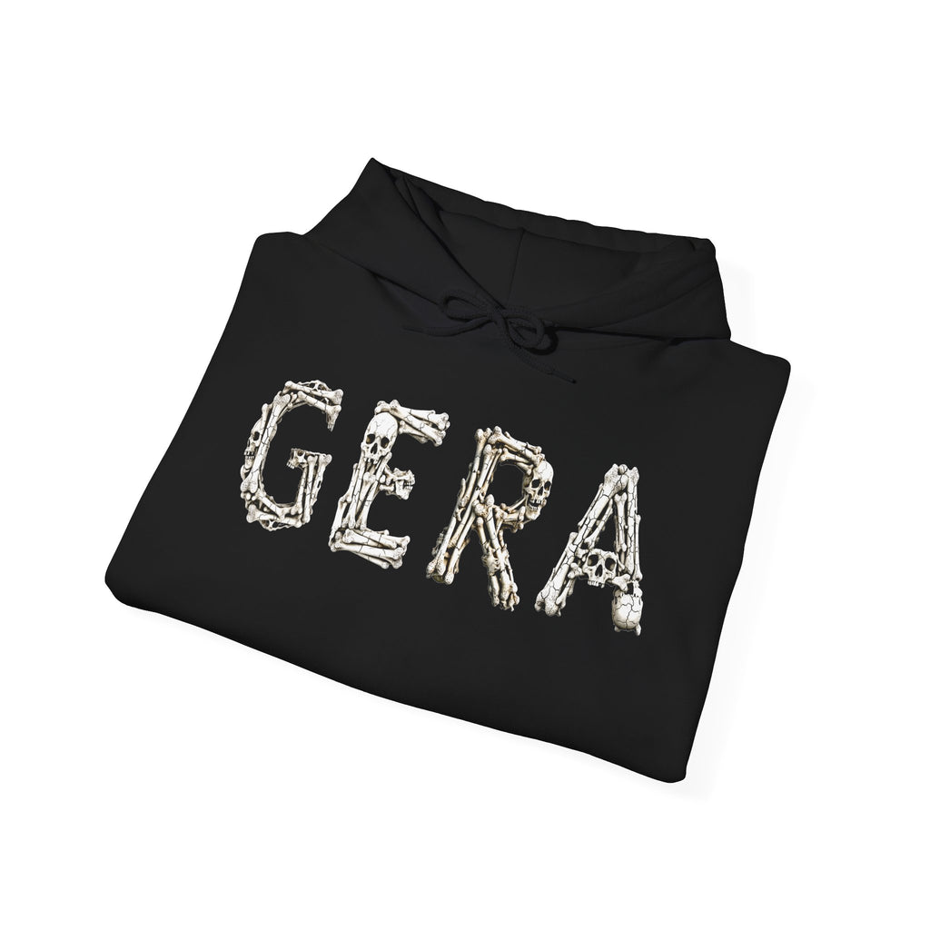 Gera: Front-/Backprint, Unisex Hoodie **Grimwater-Edition**