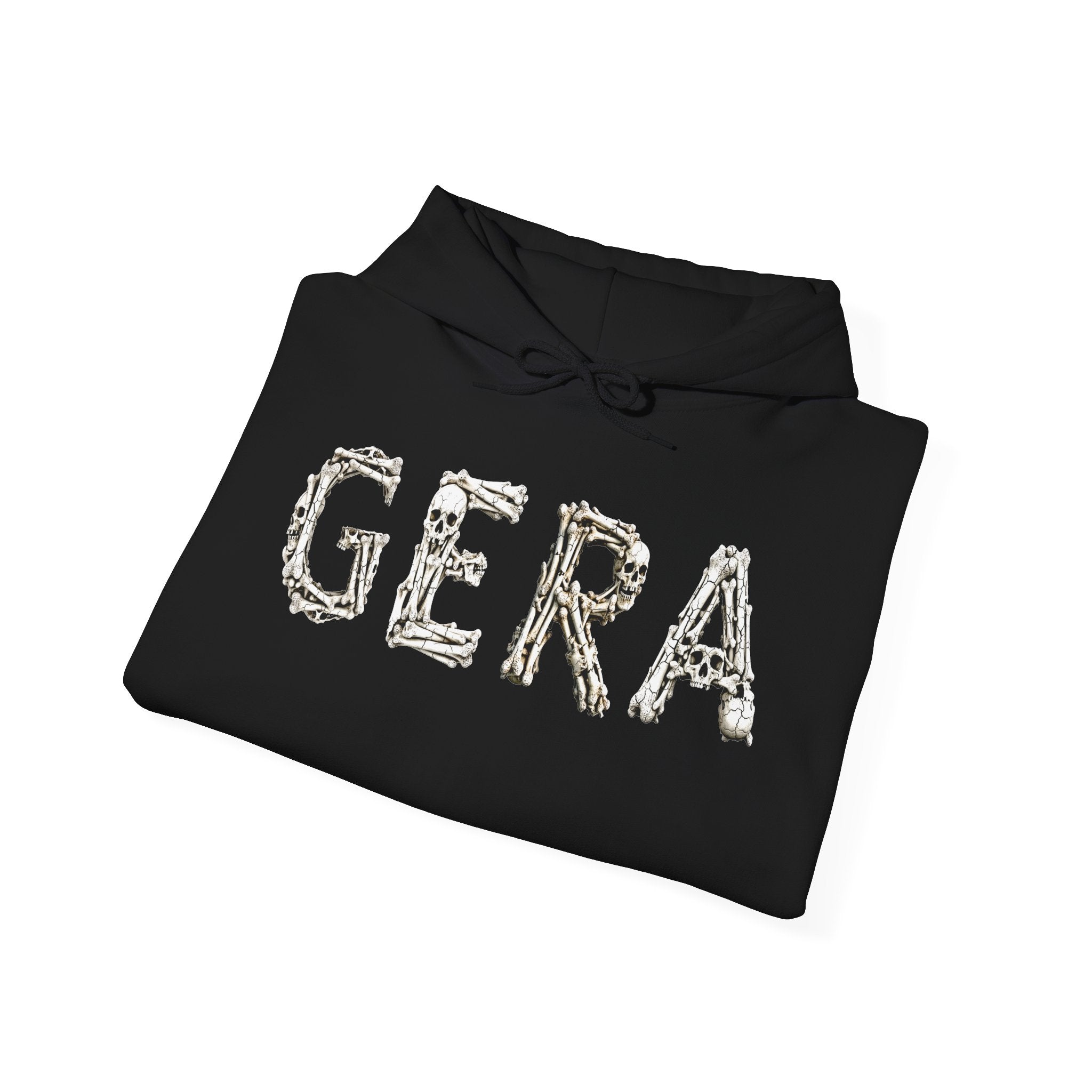 Gera: Front-/Backprint, Unisex Hoodie **Grimwater-Edition**