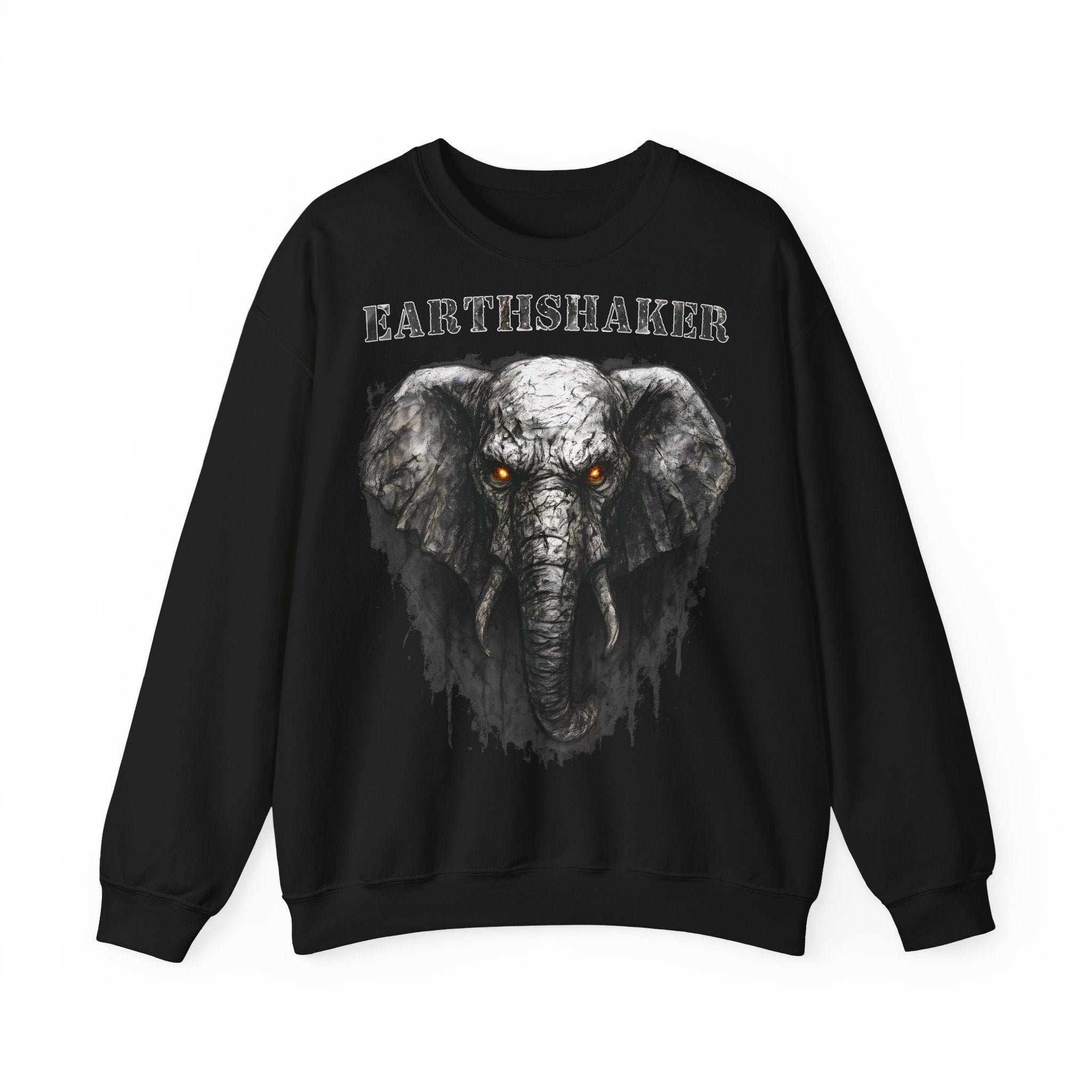 Elefant - Earthshaker: Animals-Collection, Frontprint, Unisex Sweatshirt