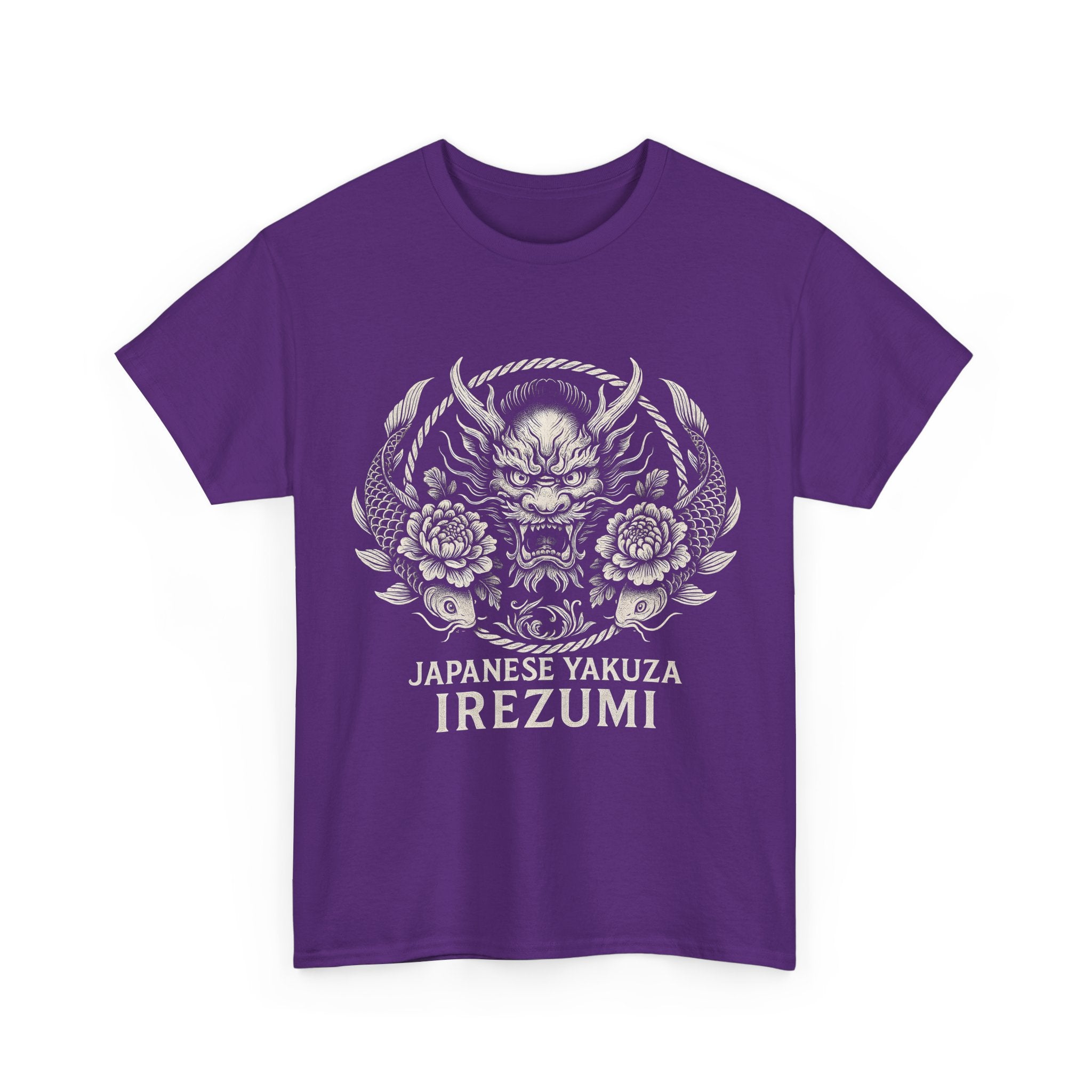 Japanese Yakuza Irezumi Tee... Ink you don't mess with!