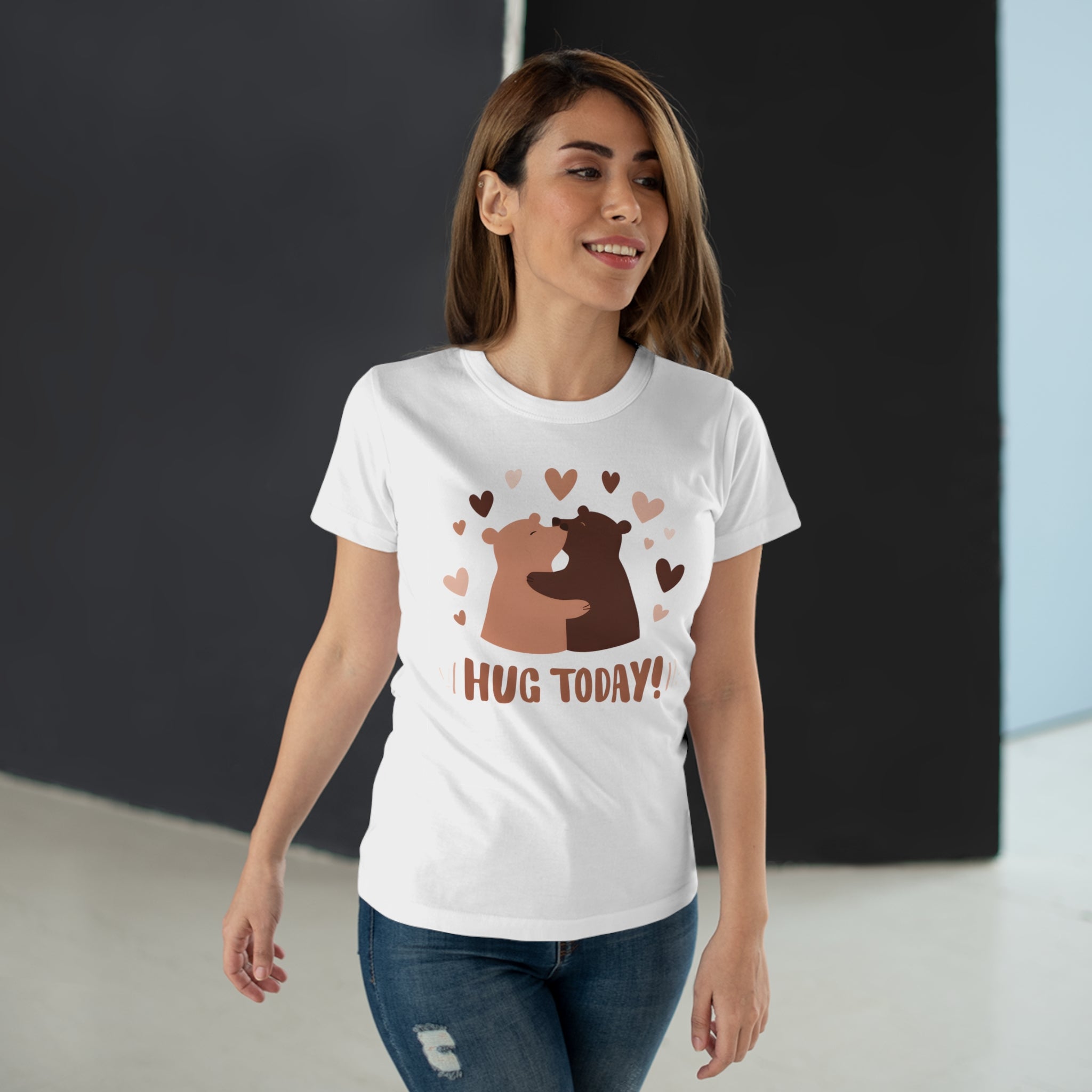 Hug Today - Frontprint, Womens' T-shirt