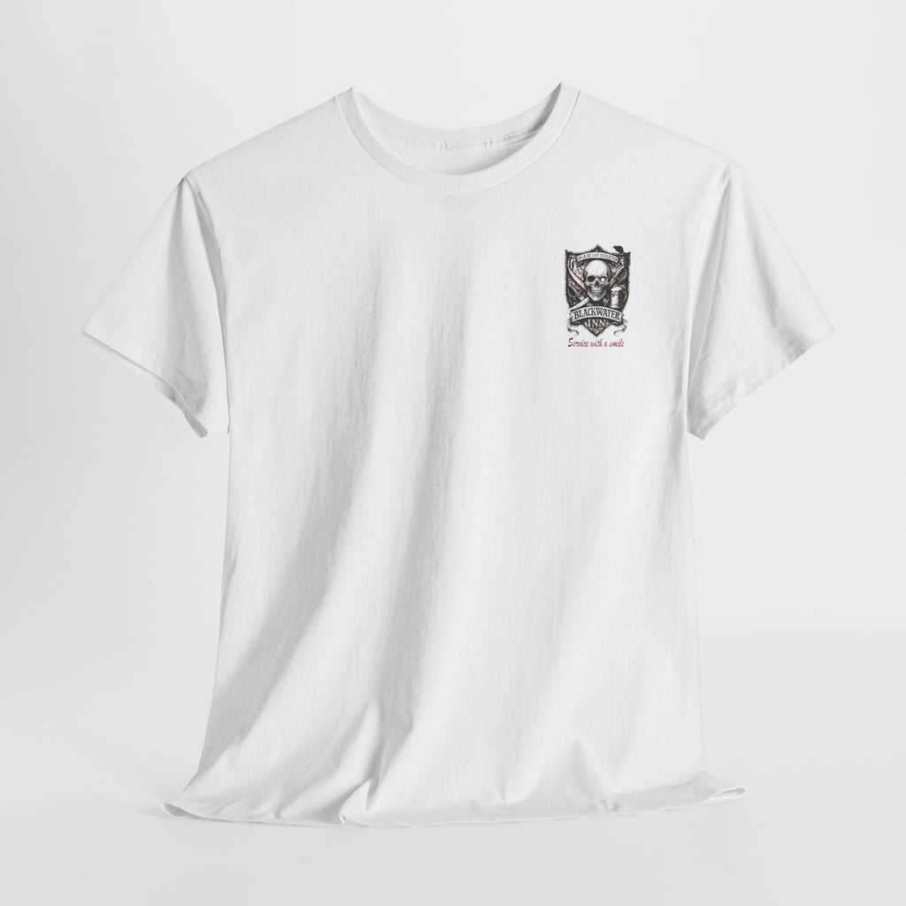 Blackwater Inn: Front-/Backprint, Unisex T-Shirt