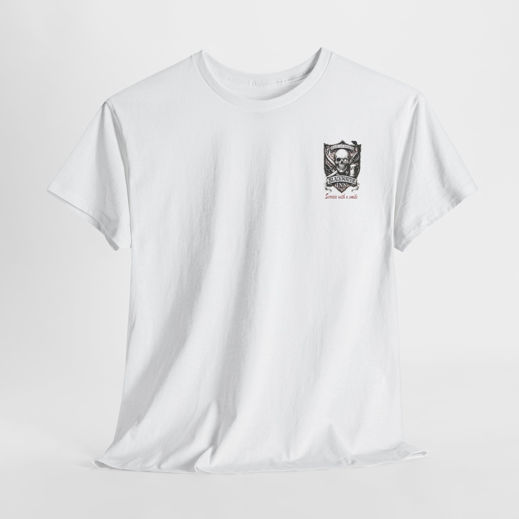 Blackwater Inn: Front-/Backprint, Unisex T-Shirt