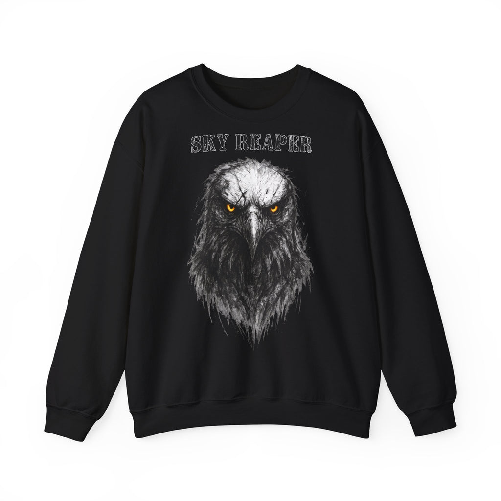 Adler - Sky Reaper: Animals-Collection, Frontprint, Unisex Sweatshirt