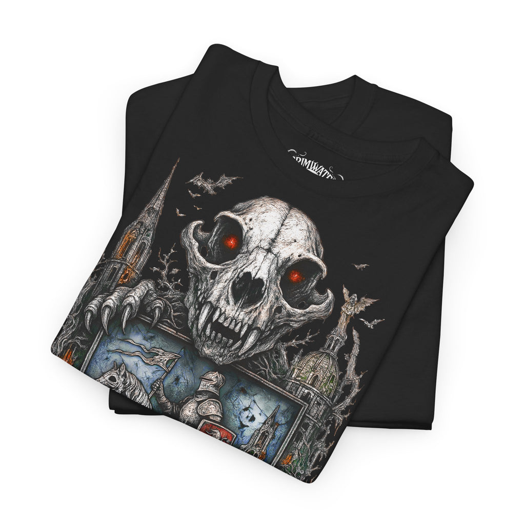 Schwerin: Frontprint, Unisex T-Shirt **Grimwater-Edition**
