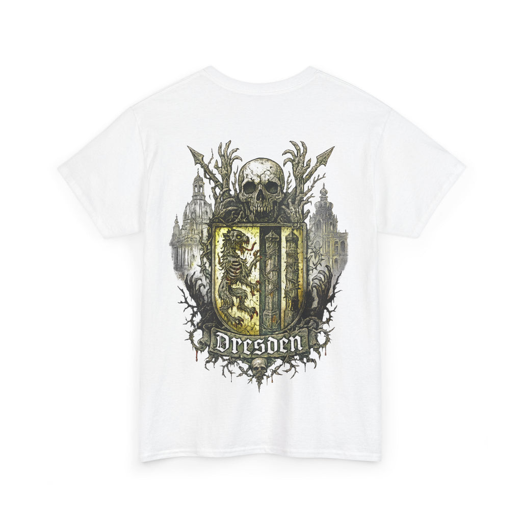 Dresden: Front-/Backprint, Unisex T-Shirt **Grimwater-Edition**