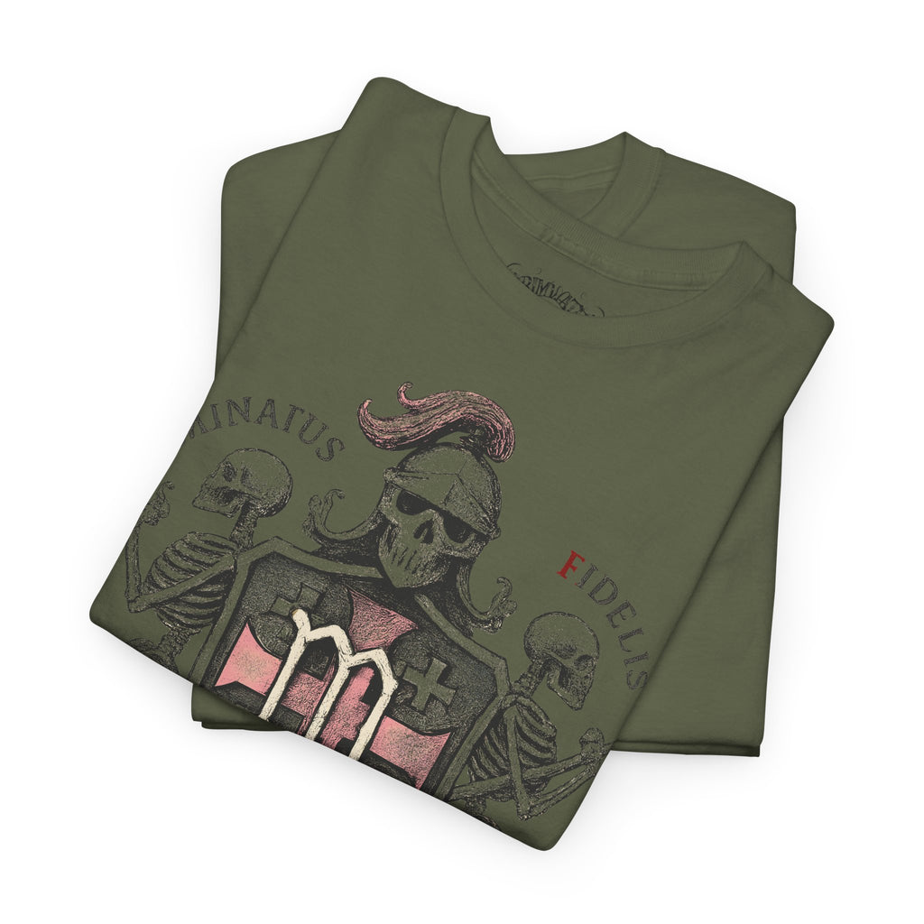 Skorpion: Frontprint, Unisex T-Shirt **Grimwater-Edition** Sternzeichen Astrologie (Scorpio)